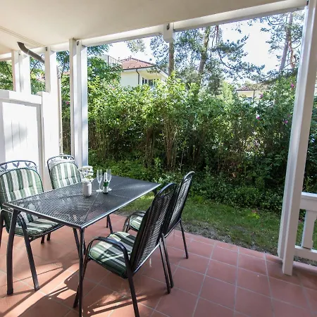 Duenenpark - Komfort Mit 1 Schlafzimmer Und Terrasse Im Erdgeschoss 251 Apartment