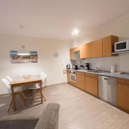 Apartment Duenenpark - Komfort Mit 1 Schlafzimmer Und Terrasse Im Erdgeschoss 251 Binz