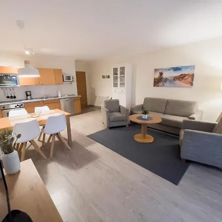 Duenenpark - Komfort Mit 1 Schlafzimmer Und Terrasse Im Erdgeschoss 251 Apartment