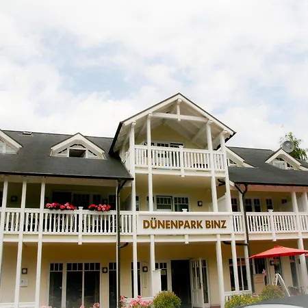 Dünenpark - Komfort Mit 1 Schlafzimmer Und Terrasse Im Erdgeschoss 251 Apartment Binz